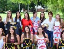 Juliana Awada recibió a la Liga Femenina de Básquetbol