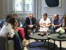 El presidente Macri recibió a familiares de víctimas de violencia de género