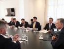 Macri se reunió con el vice primer ministro del Consejo de Estado de China