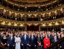 Macri encabezó la sesión inaugural del VIII Congreso Internacional de la Lengua Española