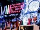 Macri encabezó la sesión inaugural del VIII Congreso Internacional de la Lengua Española