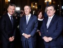 Macri encabezó la sesión inaugural del VIII Congreso Internacional de la Lengua Española