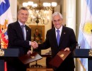 Declaración conjunta de los presidentes Macri y Piñera