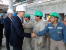 El presidente Macri recorrió las obras de ampliación y modernización del Aeropuerto de Jujuy