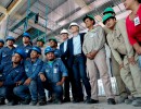 El presidente Macri recorrió las obras de ampliación y modernización del Aeropuerto de Jujuy