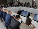 Reunión de trabajo con el gobernador Morales y su gabinete