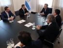 Representantes de mineras le presentaron al presidente Macri un proyecto para la extracción de oro y cobre en Catamarca