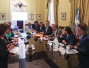 El Presidente encabezó una reunión de Gabinete nacional