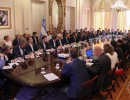 Macri encabezó una reunión de la mesa de competitividad foresto industrial