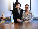 Michetti en la República de Corea