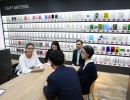 Michetti en la República de Corea
