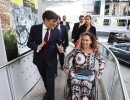 Michetti junto a una de las principales organizaciones españolas sobre discapacidad