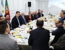 Michetti en Portugal junto a importantes empresas