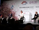 Michetti en Japón con el Primer Ministro Shinzo Abe