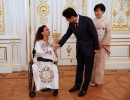 Michetti en Japón con el Primer Ministro Shinzo Abe