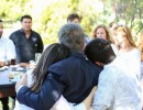 Macri compartió un encuentro con ciudadanos invitados a la Asamblea Legislativa
