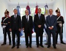 Macri recibió a los presidentes de Chile, Paraguay y Uruguay 