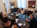 El presidente Macri se reunió con consejeros del Plan Nacional de Prevención del Embarazo No Intencional en la Adolescencia