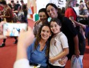 Michetti en la Feria del Libro
