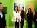 Awada y Macri visitaron la muestra de García Uriburu en el Museo Histórico Nacional