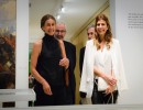 Awada y Macri visitaron la muestra de García Uriburu en el Museo Histórico Nacional