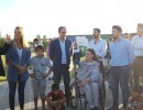 Michetti inauguró obras en Santa Fe