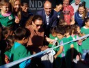 Michetti inauguró obras en Santa Fe