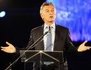 Macri: “El cambio es una transformación que comenzó y no puede parar”