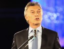 Macri: “El cambio es una transformación que comenzó y no puede parar”