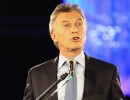 Macri: “El cambio es una transformación que comenzó y no puede parar”