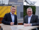 Macri encabezó la inauguración del nuevo edificio de Accenture que sumará 800 trabajadores