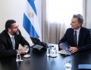 El presidente Macri recibió al canciller de Brasil
