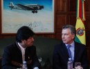 El presidente Macri recibió a su par de Bolivia