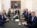 Macri se reunió en la Casa de Gobierno con gobernadores