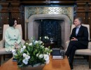 El Presidente recibió a la empresaria Pansy Ho