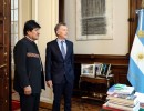 El presidente Macri recibió a su par de Bolivia