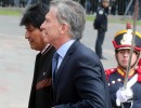 El presidente Macri recibió a su par de Bolivia