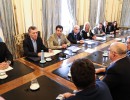El Presidente encabezó una reunión de seguimiento del Plan Urbano Costero de la ciudad de Corrientes