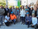 El Presidente recorrió las obras del Hospital Zonal General Doctor Posadas de Saladillo