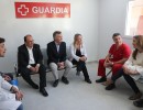 El Presidente recorrió las obras del Hospital Zonal General Doctor Posadas de Saladillo