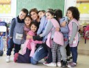 Juliana Awada visitó el EPI Niño Dios en Tigre