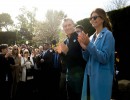 Awada y Macri asistieron al Tedeum por el 25 de Mayo en la Catedral