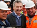 Macri: Donde haya carga y trabajo, el ferrocarril va a llegar