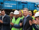 Macri: Donde haya carga y trabajo, el ferrocarril va a llegar