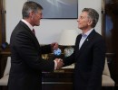 El presidente Macri recibió a autoridades del banco Citi