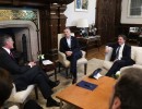 El presidente Macri recibió a autoridades del banco Citi