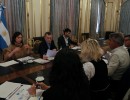 Macri encabezó una reunión del Plan Nacional de Prevención de Embarazo No Intencional Adolescente