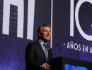 Macri: Vamos a hacer lo que haga falta para crecer y dejar atrás los fantasmas del pasado