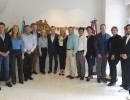 Macri visitó la oficina de la minera australiana Fortscue en Buenos Aires