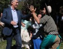 Macri visitó el Parque Ecoturístico Iberá, en Corrientes